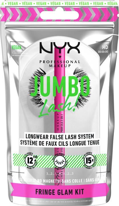 Actual product image NYX Professional Make-Up Jumbo Lash! (Artificial eyelashes)