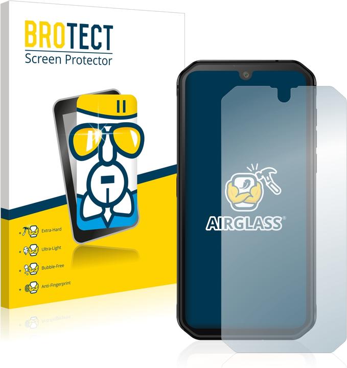 Immagine prodotto BROTECT AirGlass Vetro (1 Pezzo/i, Blackview BV9900E)