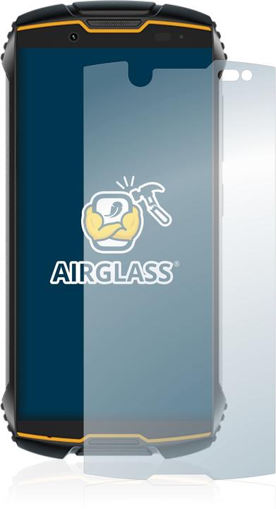 Produktbild BROTECT AirGlass Panzerglasfolie (1 Stück, Cubot King Kong Mini)
