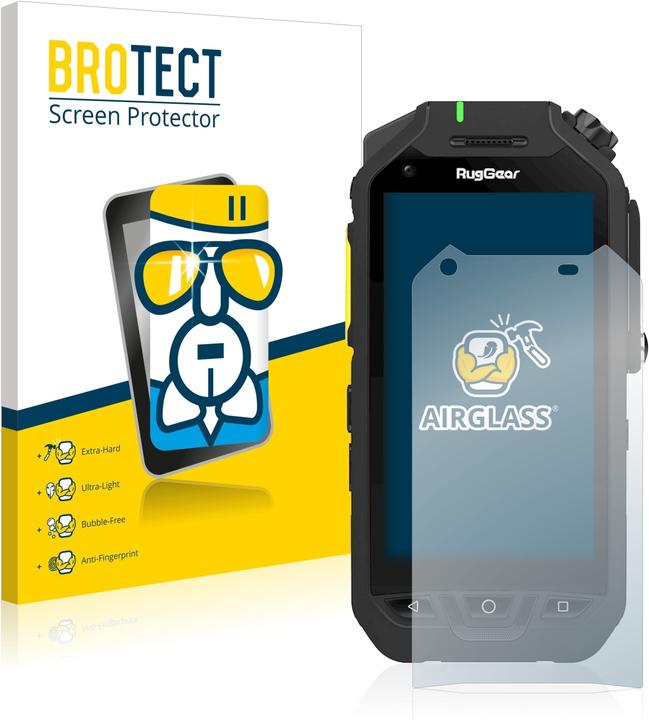 Produktbild BROTECT AirGlass Panzerglasfolie (1 Stück, RugGear RG725)
