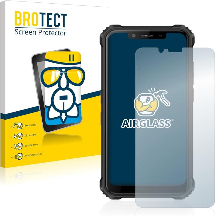 Produktbild BROTECT AirGlass Panzerglasfolie (1 Stück, Oukitel WP9)