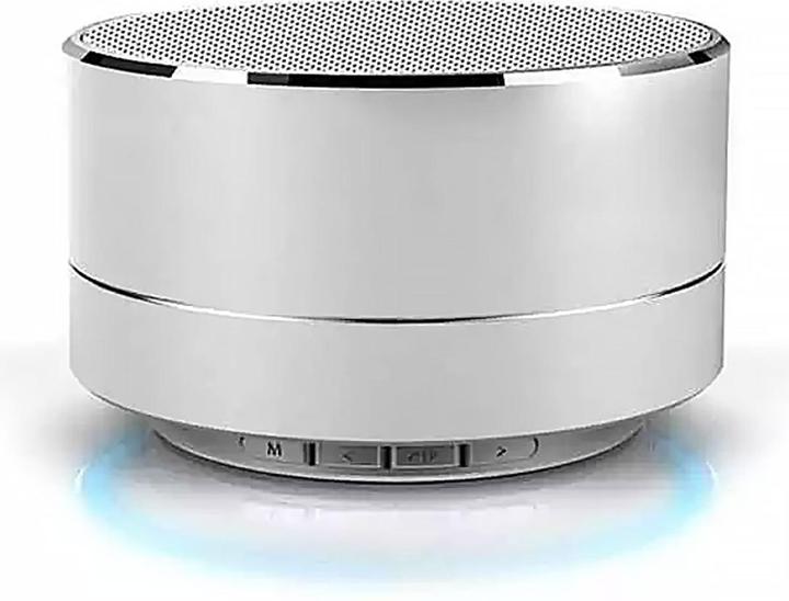 Produktbild Reekin Marlin Lautsprecher mit Bluetooth Freisprech (Silber) (SP-007SL) (2.50 h)
