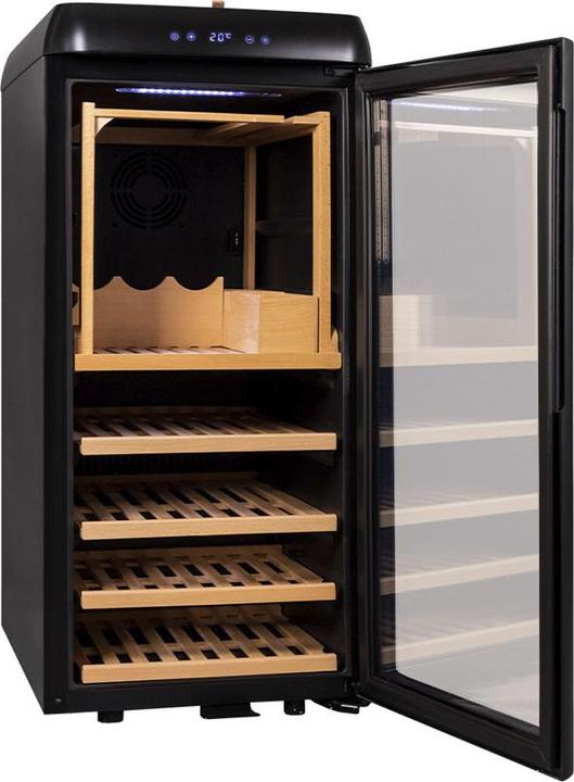 Image du produit Kibernetik Weinkühlschrank 42 Flaschen mit Zigarrenfach 1 Zone
