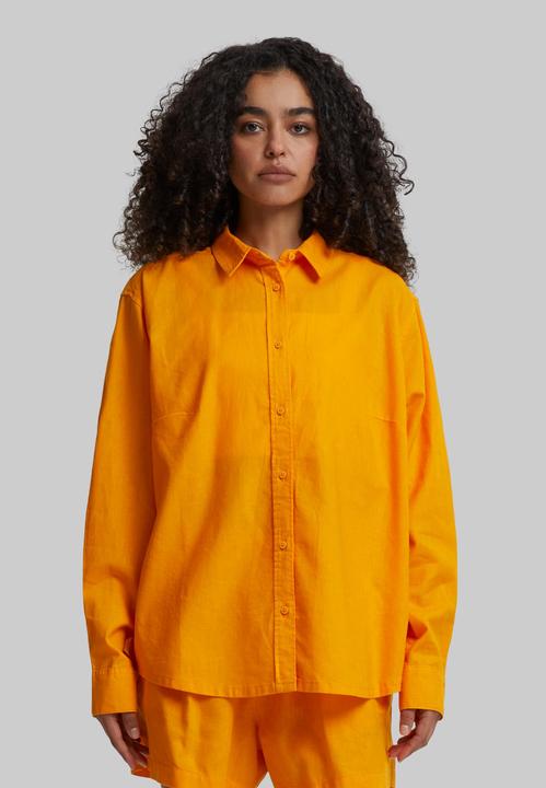 Immagine prodotto Urban Classics Camicia oversize da donna in misto lino - 165597 (M)