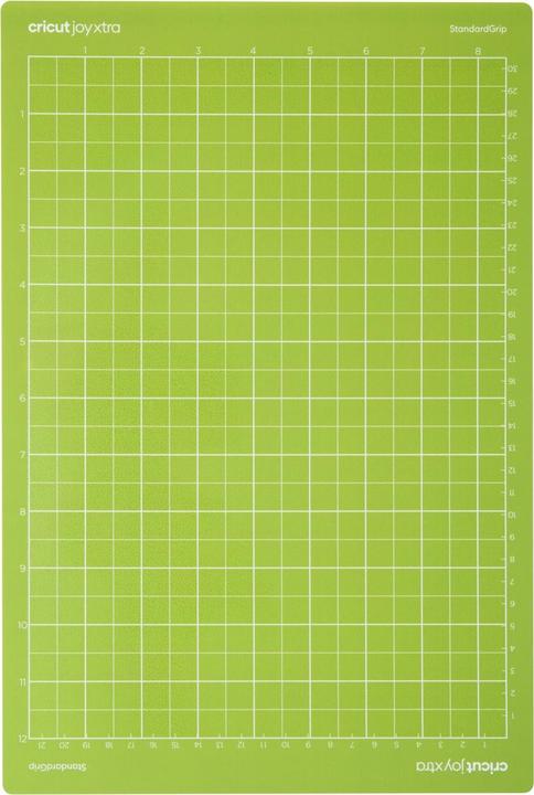 Cricut Joy Xtra Standard-Grip snijmat, 21,6 x 30,5 cm