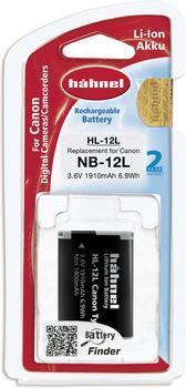 Image du produit Hähnel Batterie de rechange HL-12L, pour Canon NB-12L (Batterie de l'appareil photo)