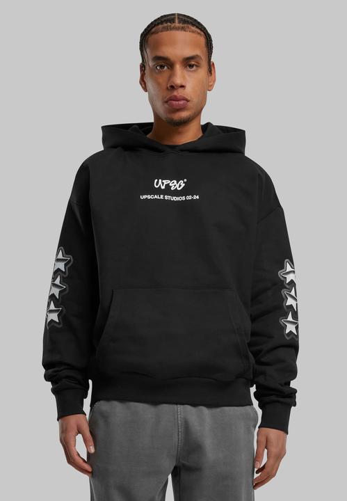 Image du produit Urban Classics Sweat à capuche Upscale Peace&Love Ultra Heavy Oversize - 176637 (M)