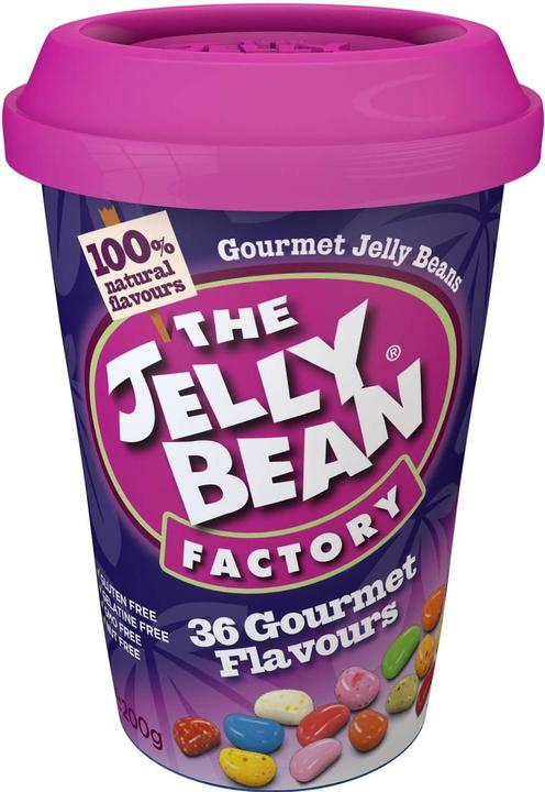 Actual product image Jelly Bean Factory 36 Gourmet Flavours Cup (1 pcs., 200 g)