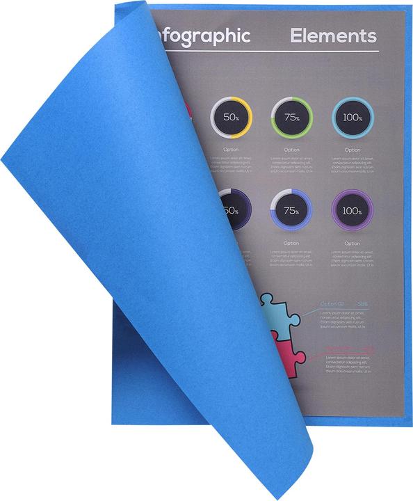 Immagine prodotto Exacompta Scrapbook - Copertine di file (A4, 100 x)