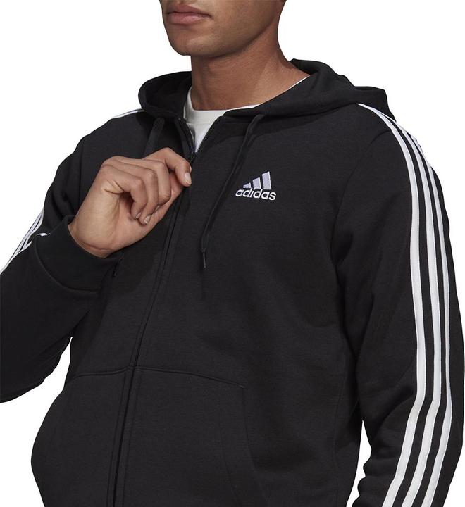 Produktbild adidas Essentials Fleece 3-Streifen Kapuzenjacke (L)