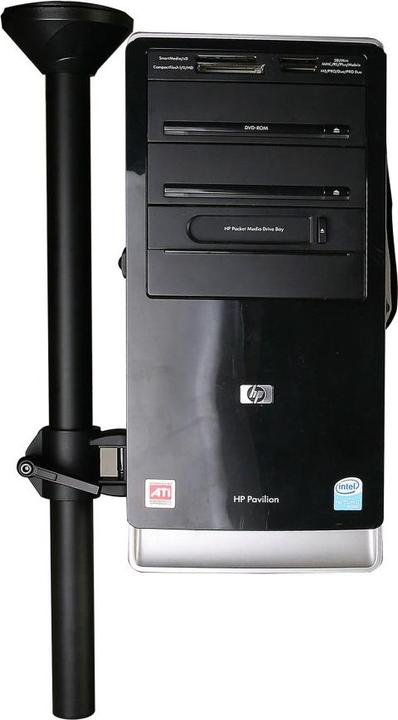 Immagine prodotto Techly ICA-CS 63 Supporto per PC Supporto per CPU montato su tavolo