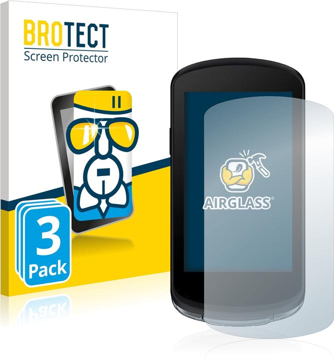 BROTECT Film de vitre blindée AirGlass