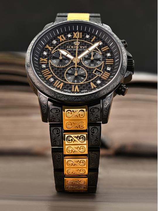 Produktbild Louis XVI LXVI1091 Palais Royale Chronograph 43mm 5ATM (Chronograph, 43 mm)