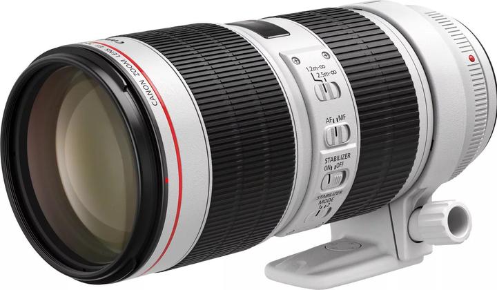 Produktbild Canon EF 70-200mm / 2.8 L IS III USM - (EU) (Canon EF, Vollformat, APS-C / DX)