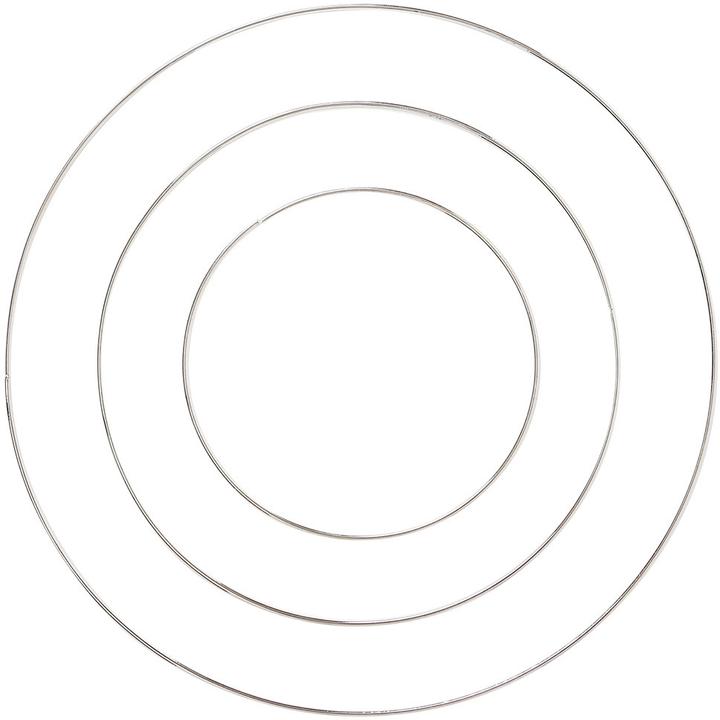 Actual product image I Am Creative metal rings