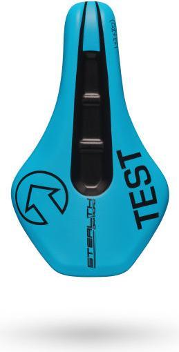 Image du produit PRO Selle Stealth Offroad 142mm Test Bleu, Armature En Acier Inoxydable