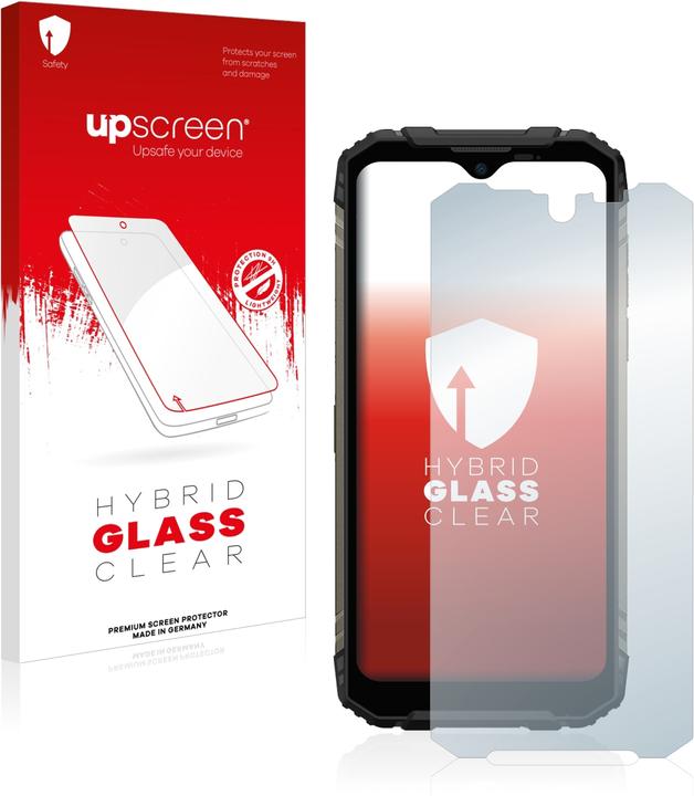 Actual product image upscreen Scratch Shield (1 Piece, Doogee S96 Pro)