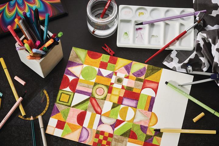 Image du produit STABILO Pen 68 (66 couleurs, 66 x)
