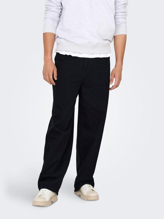 Produktbild Only & Sons Onscarl Balloon Black 8874 Tai Dnm Noos (31)