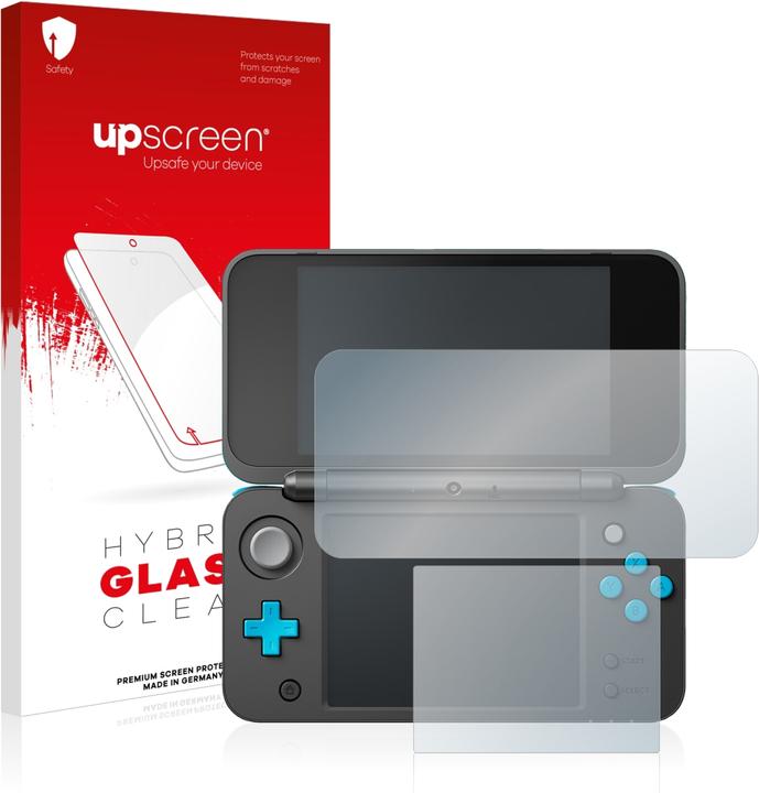 Actual product image upscreen Scratch Shield Glass