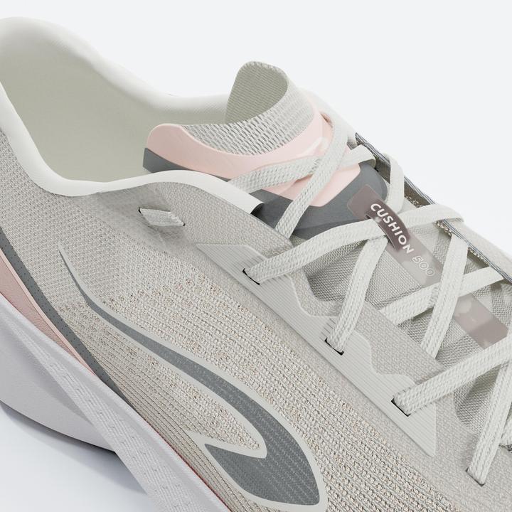 Actual product image Kiprun Laufschuhe Damen - KipCore beige/rosa (42)
