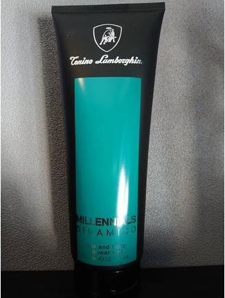 Image du produit Tonino Lamborghini Lamborghini - Millennials Dinamico Gel douche 400ml (400 ml)