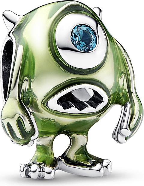 Pandora Mike Wazowski (Silber 925, Emaille)