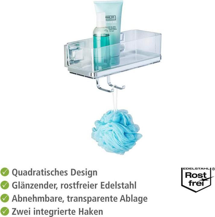Produktbild Wenko Quadro (14 x 14 x 15 cm)