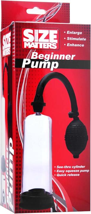 Actual product image Bijoux Indiscrets SMP Beginner Pump