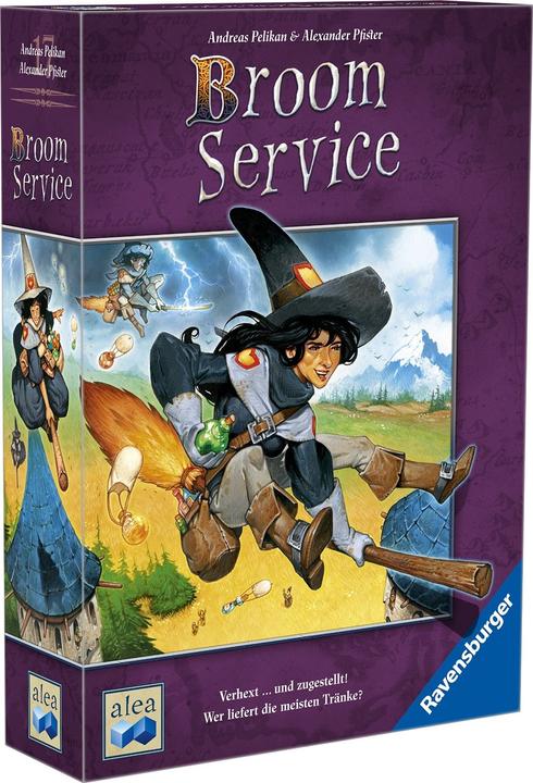 Ravensburger Broom Service (Tedesco)