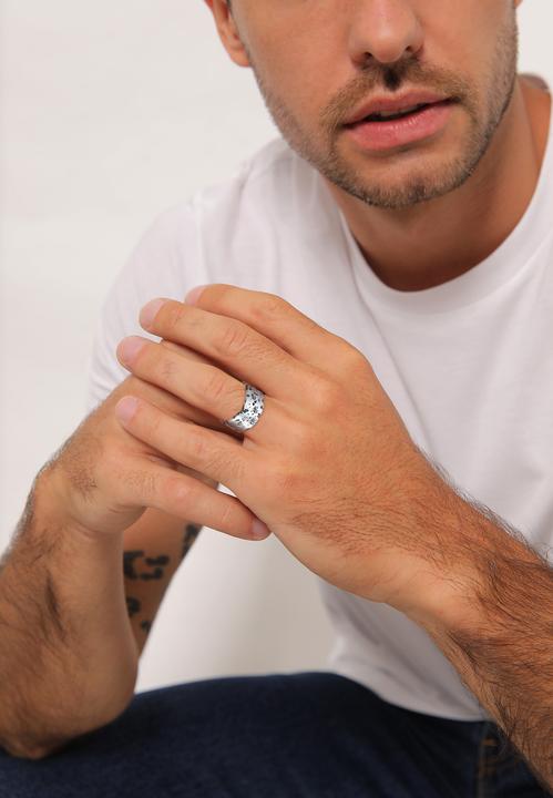 Image du produit Kuzzoi Bague à ruban (60, Argent 925)