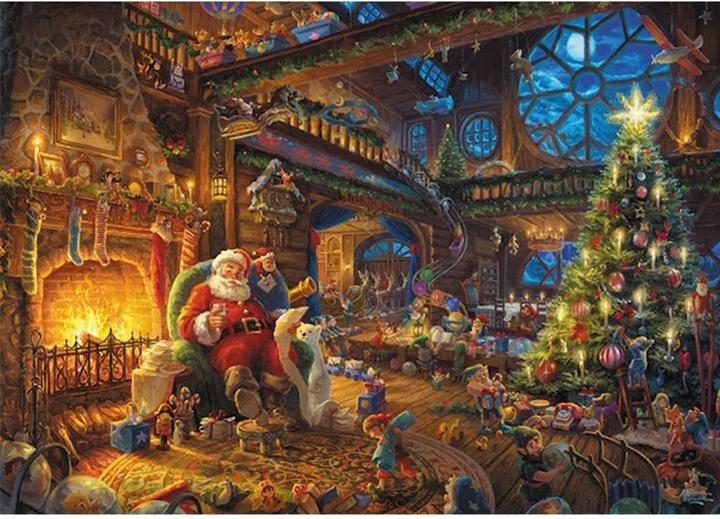 Actual product image Schmidt Spiele Santa Claus and his elves (1000 pieces)