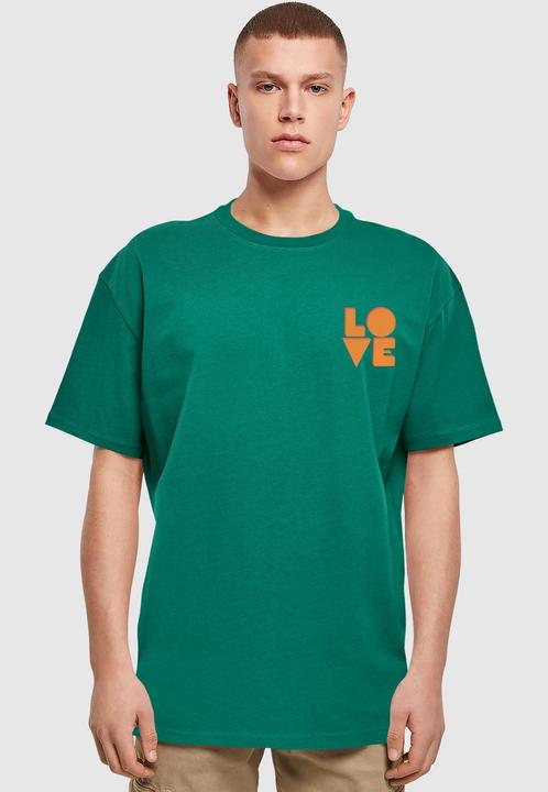 Actual product image Merchcode Hugs & Love - Love Heavy Oversize Tee - 174973 (L)