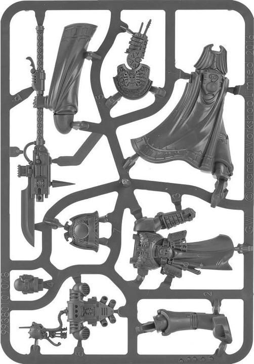 Actual product image Games Workshop Warhammer 40k - Deathwatch Watch Master
