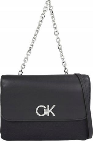 Calvin Klein Re-Lock Double Gusett Bag jcq