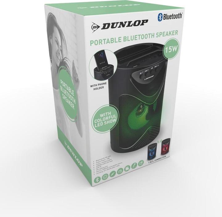 Produktbild Dunlop TWS Bluetooth speaker USB (Stromversorgung über USB)