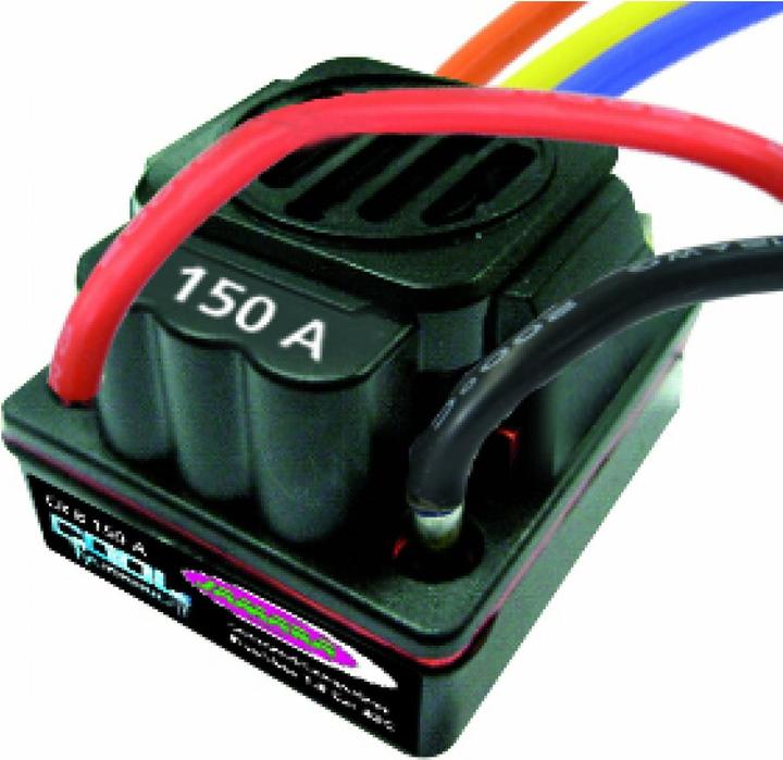 Actual product image Jamara Speed controller CR B150 amp brushless