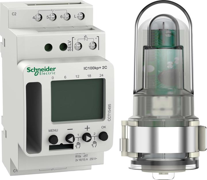 Immagine prodotto Schneider Electric SE CCT15495 Interruttore di attenuazione IC100kp+