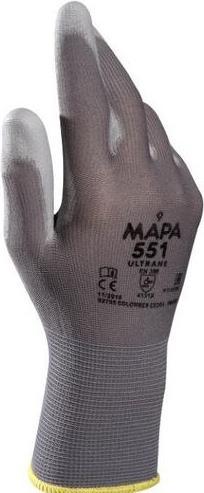 Image du produit Mapa Gants tricotés en nylon ULTRANE 551 (7, 7.5)