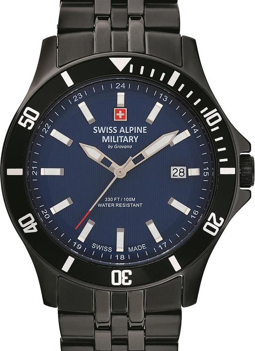 Swiss Alpine Military Herrenuhr (Analoguhr, 42 mm)