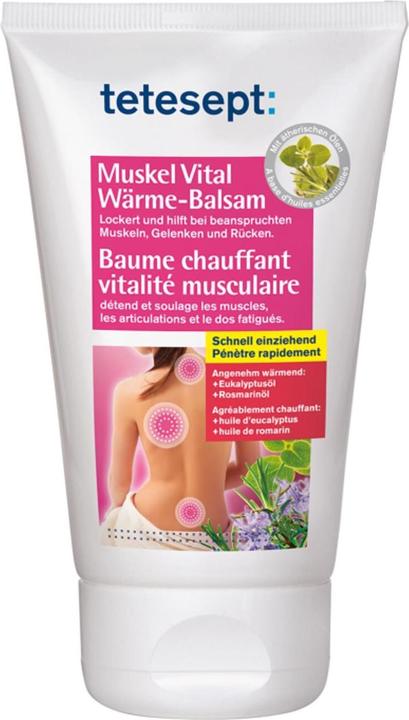 Tetesept Muskel Vital Wärme-Balsam (1 x, 100 ml, 100 g)