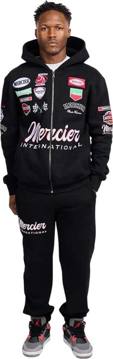 Immagine prodotto Mercier International Felpa con Cappuccio e Zip Intera Uomo (S)