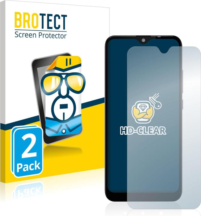 Actual product image BROTECT Screen Protector Clear (2 Piece, GS110)