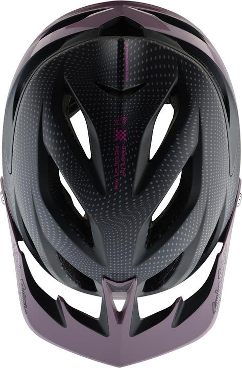 Actual product image Troy Lee Designs A3 MIPS Helmet, Halo, purple, XL/XXL | 60-63cm