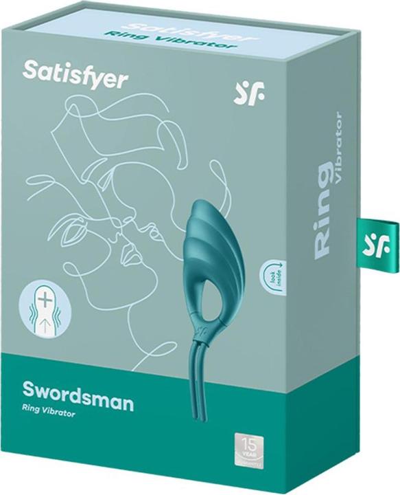 Produktbild Satisfyer Swordsamen - Green (5 cm)