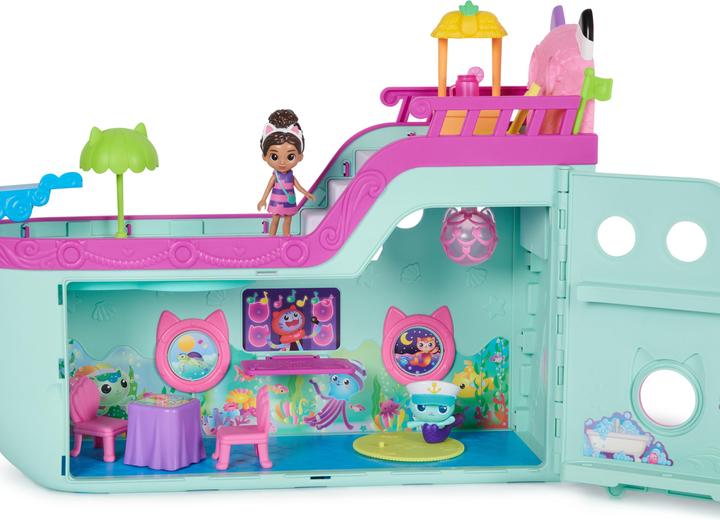 Image du produit Gabby's Dollhouse Navire de croisière Cat-Tastic