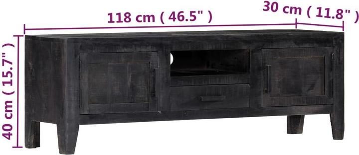 Produktbild VidaXL Sienna (118 x 30 x 40 cm)