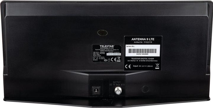Actual product image Telestar CI+ module 12 months freenet TV up to 80 DVB-T2 HD channels + ANTENNA 9 LTE (DVB-T2)