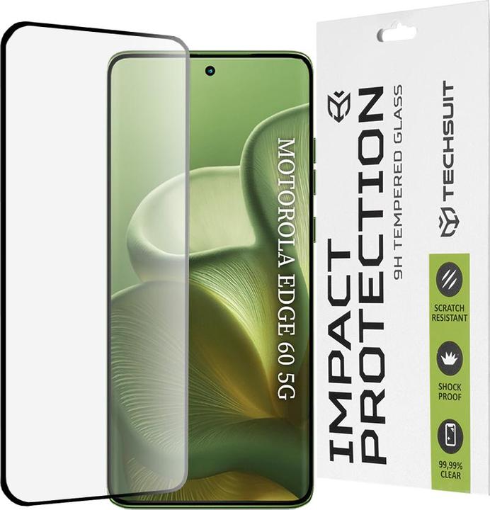 Produktbild Techsuit - 111D Full Cover / Full Glue Glass - Motorola Edge 60 / Edge 60 Fusion - Black (Motorola Edge 60 Fusion)
