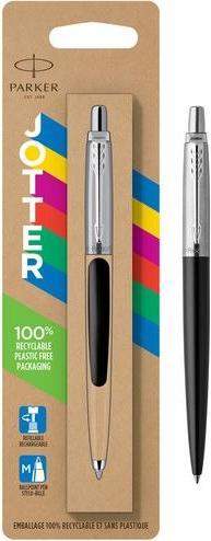 Immagine prodotto Parker Jotter Originali (Acciaio inossidabile, Nero, 1 x)